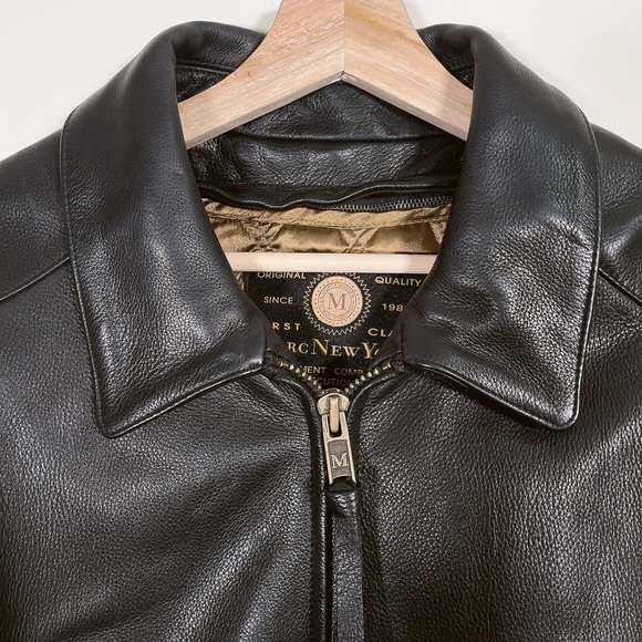 MARC NEW YORK | LEATHER JACKET - Picture 7 of 16